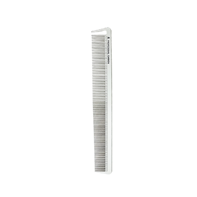 Peine Lobo Ceramica Carbon Numerado 22.5Cm Blanco Pe-71939