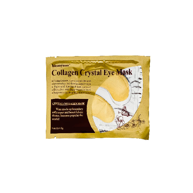 Parche Ojos Colageno Crystal Gold
