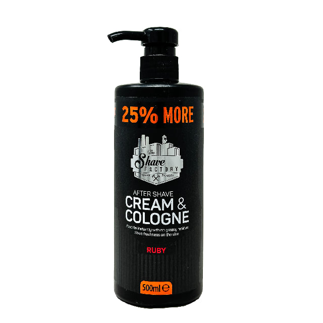 After Shave Shave Factory Ruby 500Ml