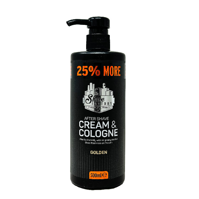 After Shave Shave Factory Golden 500Ml