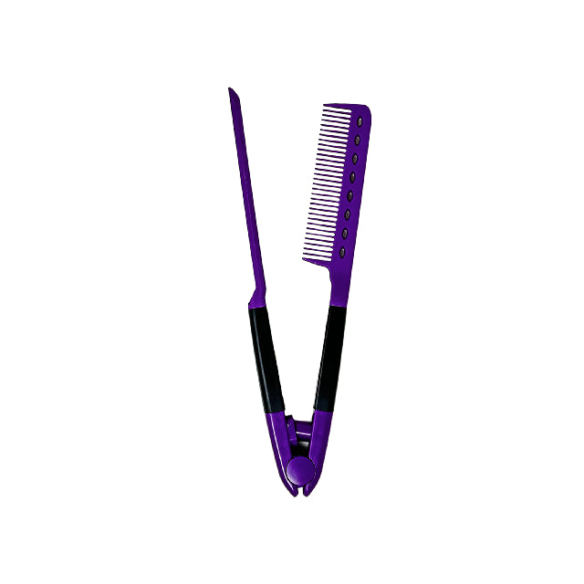 Peine Splash Alaciador Morado Carbon 1753-Mo