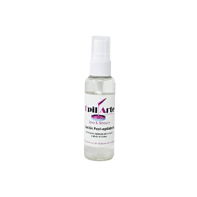 Locion Post Depilatoria Epil Arte Limpiadora 60Ml