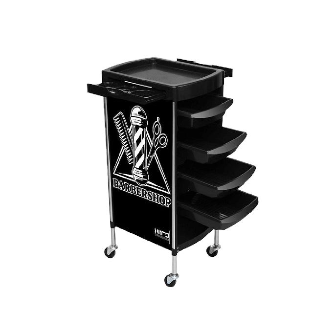 Robot Xiird Negro 4 Charolas 152274 Lcbe