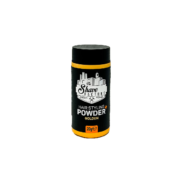 Polvo Voluminizador Shave Factory 20Gr Golden