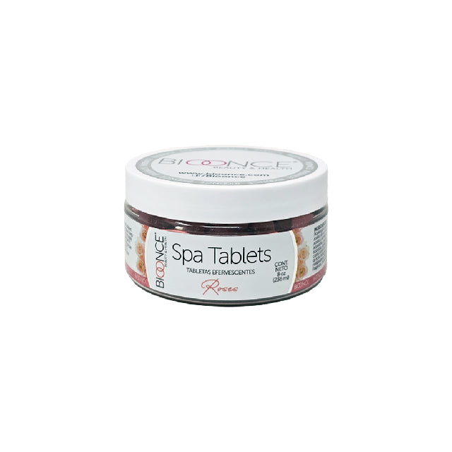 Bombas Bioonce Spa Tablets Rosas 8Oz