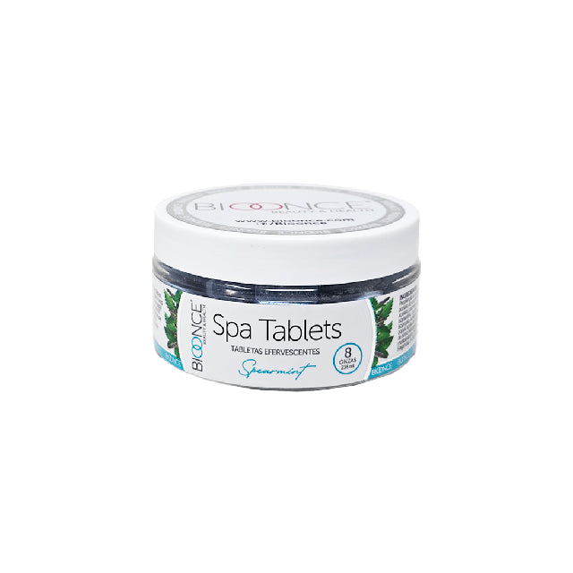 Bombas Bioonce Spa Tablets Spearmint 8Oz