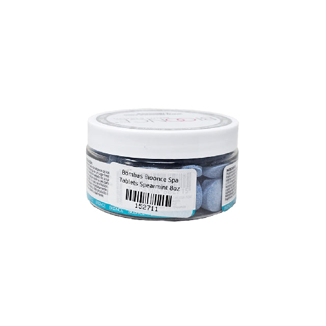 Bombas Bioonce Spa Tablets Spearmint 8Oz