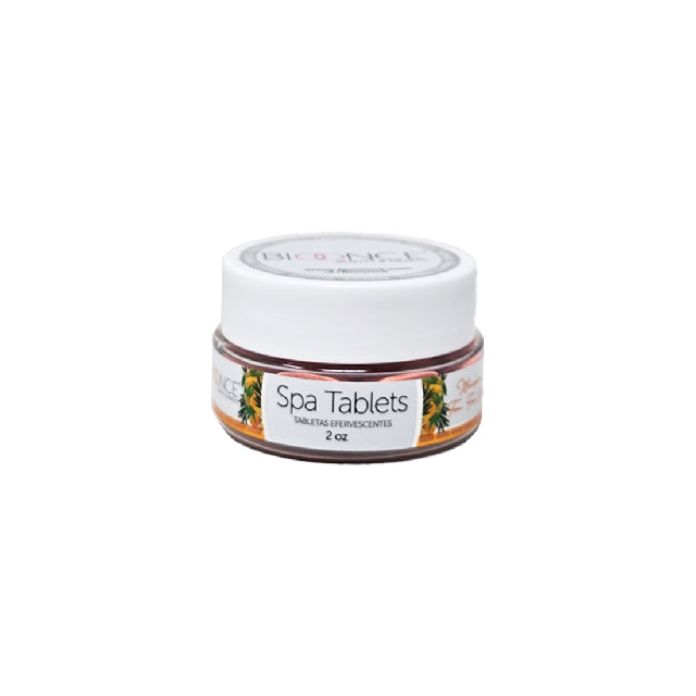 Bombas Bioonce Spa Tablets Mandarin Tea 2Oz