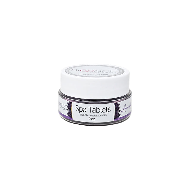 Bombas Bioonce Spa Tablets Lavander 2Oz