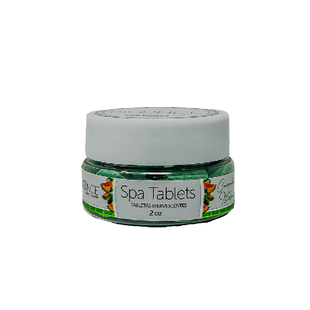 Bombas Bioonce Spa Tablets Cucumber Melon 2Oz