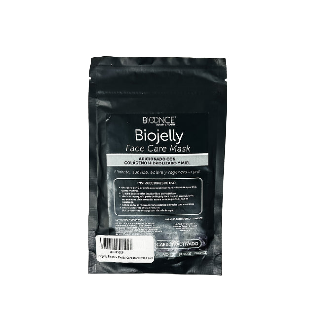 Biojelly Bioonce Facial Carbon Activado 40G