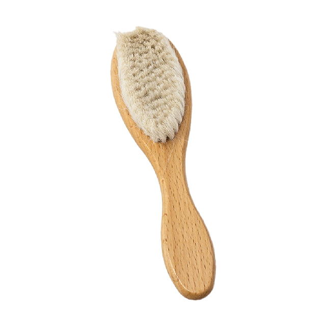 Cepillo Gm Arrastre Cerda Cabra Cerda Blanca W-070