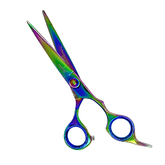 Combo Tijeras Aashta 6" Acero Tornasol Picbsk-95