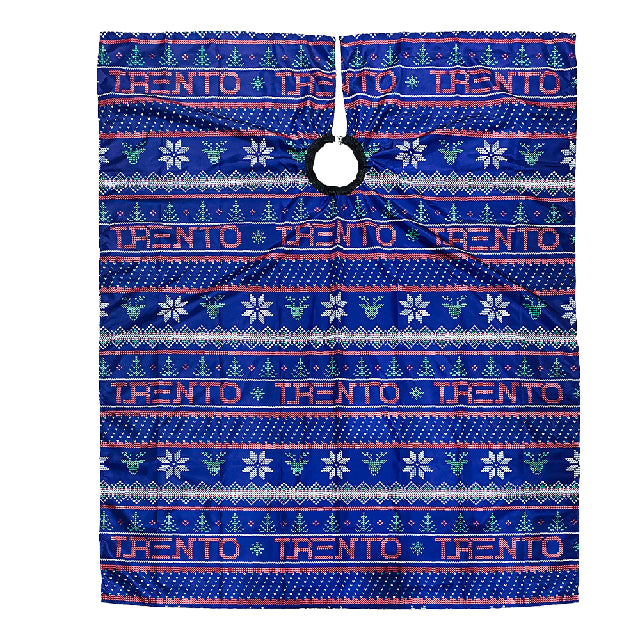 Capa Beauty B Premium Navidad Trento Azul 152848