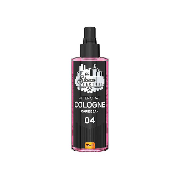 After Shave Shave Factory Caribean 04 250 Ml