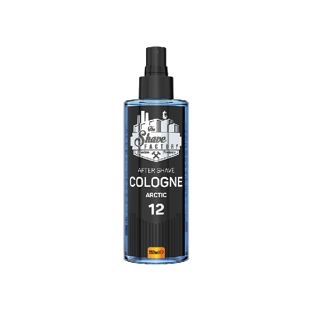 After Shave Shave Factory Artic 12 250 Ml