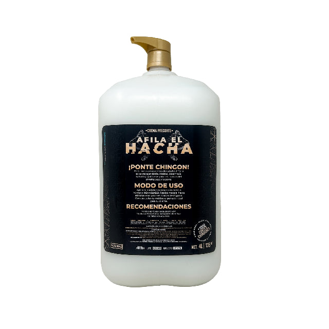 Crema Precorte Afila El Hacha 4L