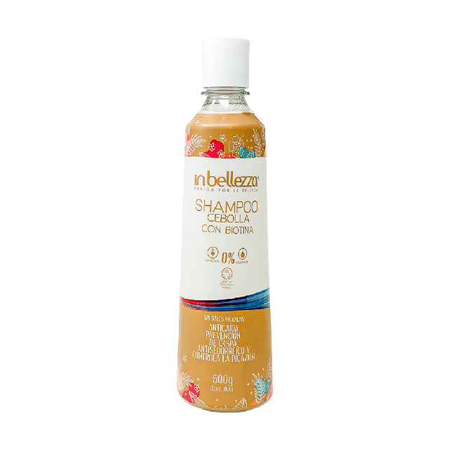 Shampoo In Belleza Cebolla Con Biotina 500G Emp 12