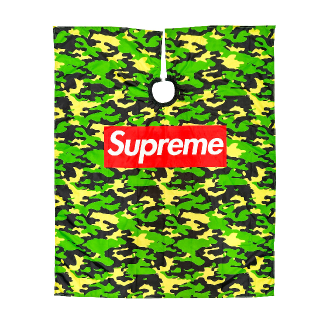 Capa Beauty B Premium Supreme Neon Camuflaje Verde Y Negro 153390