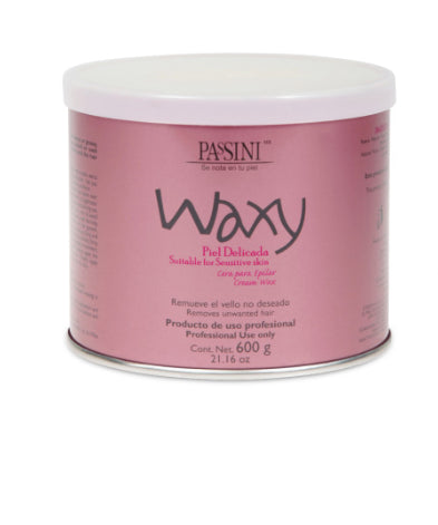 Cera Epilatoria Passini Waxy 600G 21.5Oz