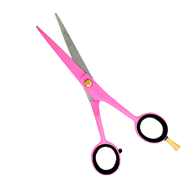 Combo Tijeras Aashta 5.5" Rosa Picbsk-66