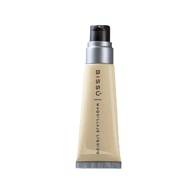 Maquillaje Bissu Liquido 1 Vainilla
