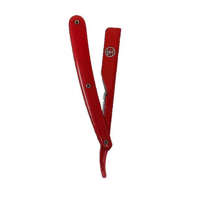 Portanavajas Trento Riel Plastico Rojo 152292