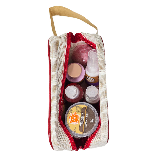Combo Mc Spa Manicure Pedicure Fresa Silvestre 8Pza