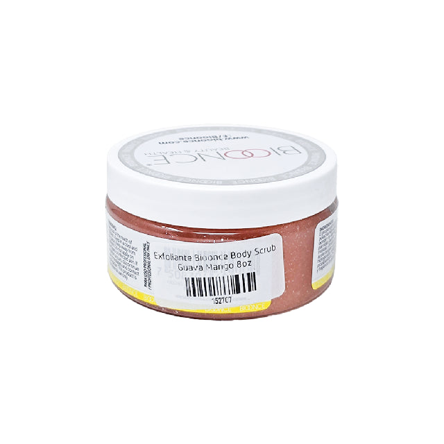 Exfoliante Bioonce Body Scrub Guava Mango 8Oz