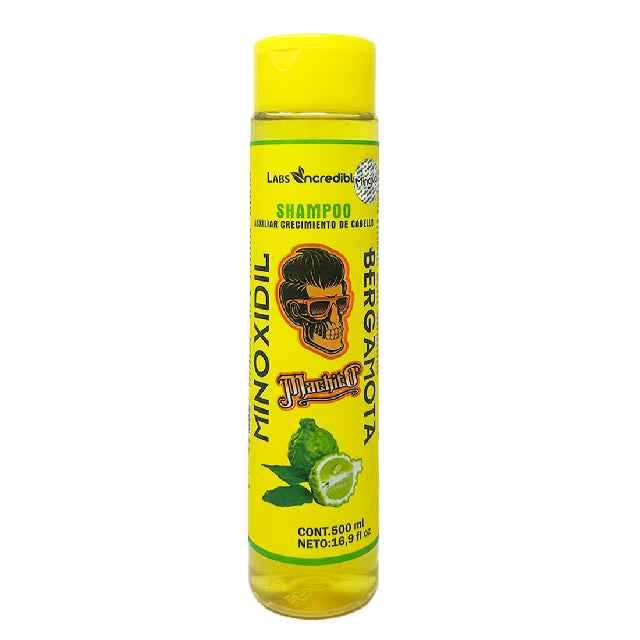 Shampoo Incredible Machito Minoxidil Bergamota 500Ml