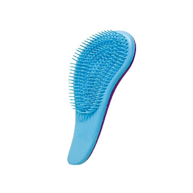 Cepillo Jl Desenredador Salon Fashion Azul