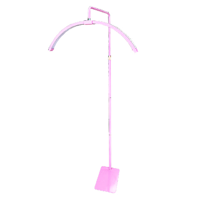 Lampara Led Zg Media Luna Con Pedestal Yx-13Pro Rosa