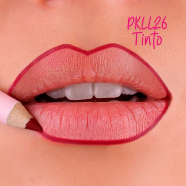 Lapiz Delineador Labios Pink Up Tinto Pkll26