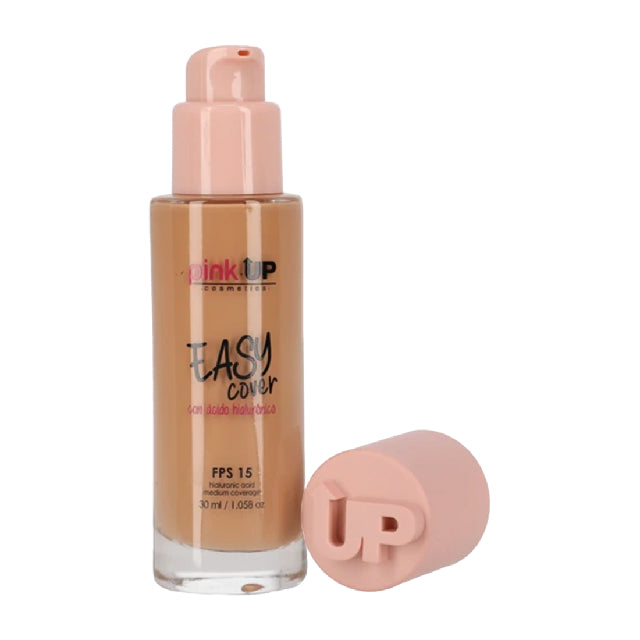Maquillaje Liquido Pink Up Easy Cover Tan 30G