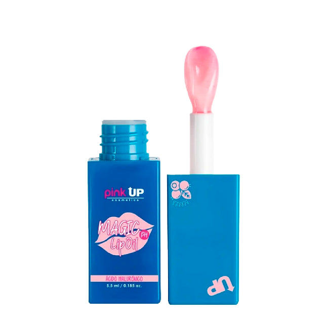 Gloss Pink Up Magic Lip Oil Berries 5.5Ml