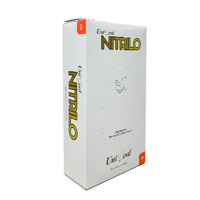 Caja Guante Uniseal Nitrilo Oro Chico 100Pza