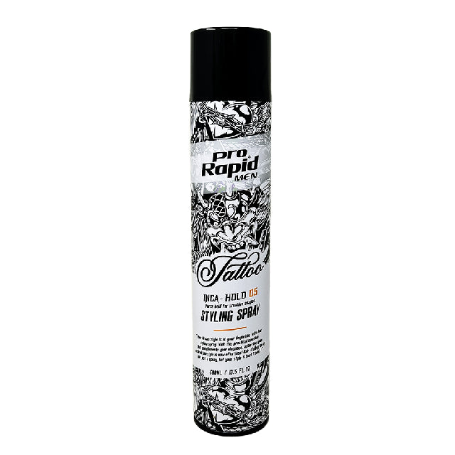 Spray Peinado Pro Rapid Hold 05 Tattoo Inca 400Ml Emp 24