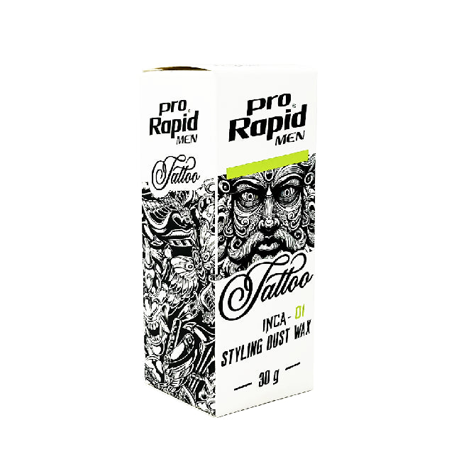 Polvo Voluminizador Pro Rapid 01 Verde Tattoo Inca 30G Emp 48