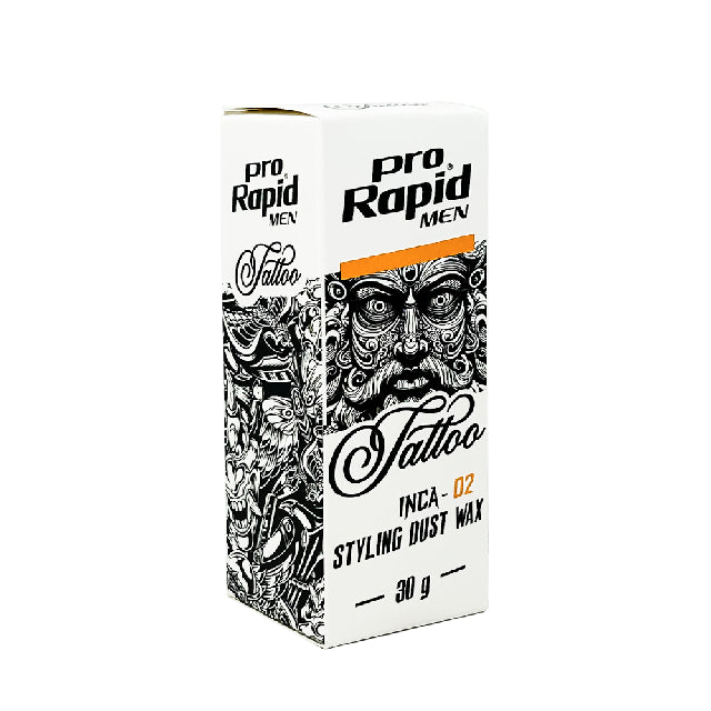 Polvo Voluminizador Pro Rapid 02 Naranja Tattoo Inca 30G Emp 48