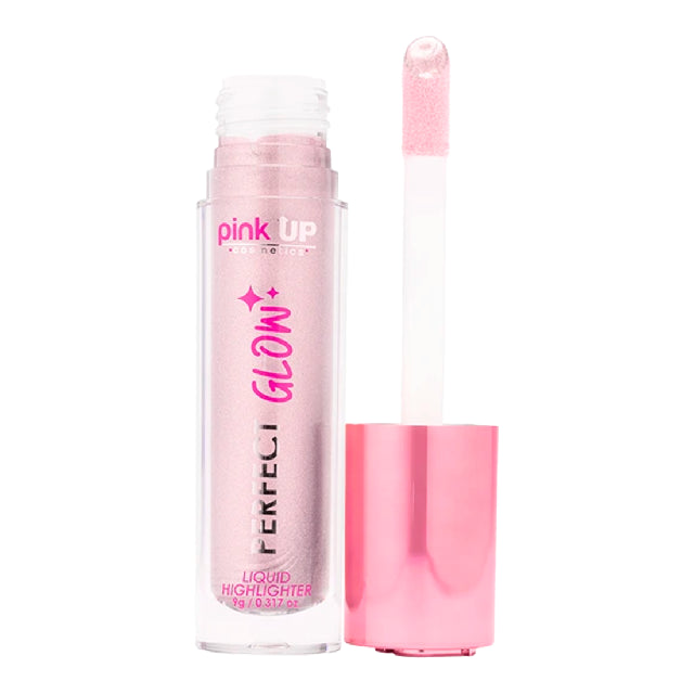 Iluminador Liquido Pink Up Perfect Glow Shine Pkilhp01