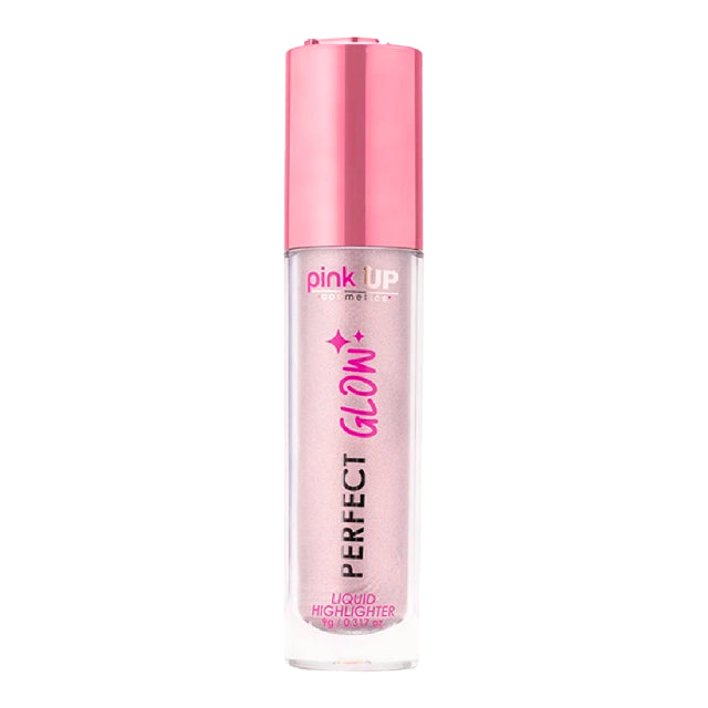 Iluminador Liquido Pink Up Perfect Glow Shine Pkilhp01