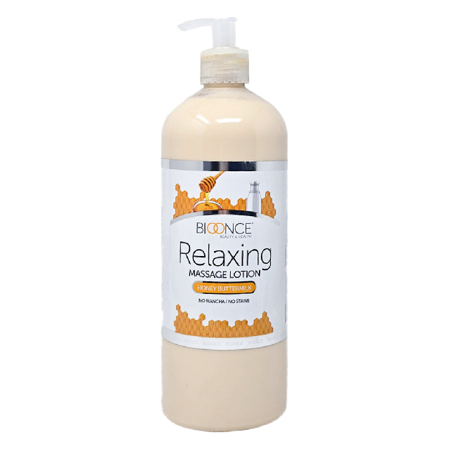 Crema Masaje Bioonce Honey Buttermilk Massage Lotion 32Oz