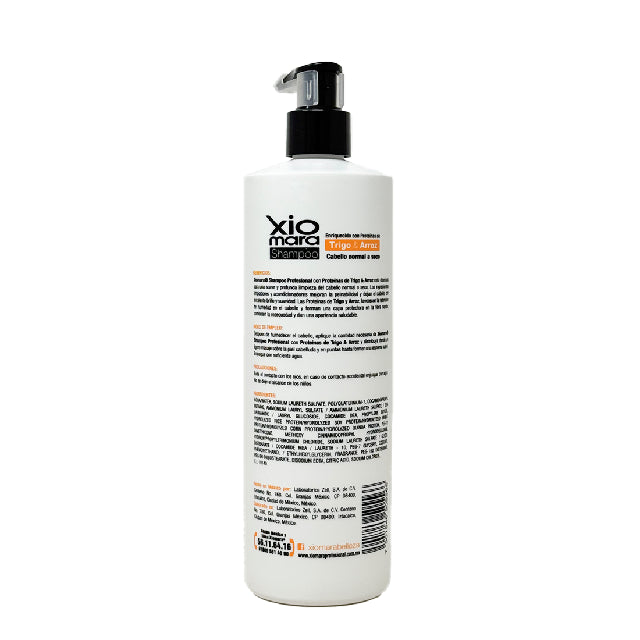Shampoo Xiomara Trigo Y Arroz 450Ml