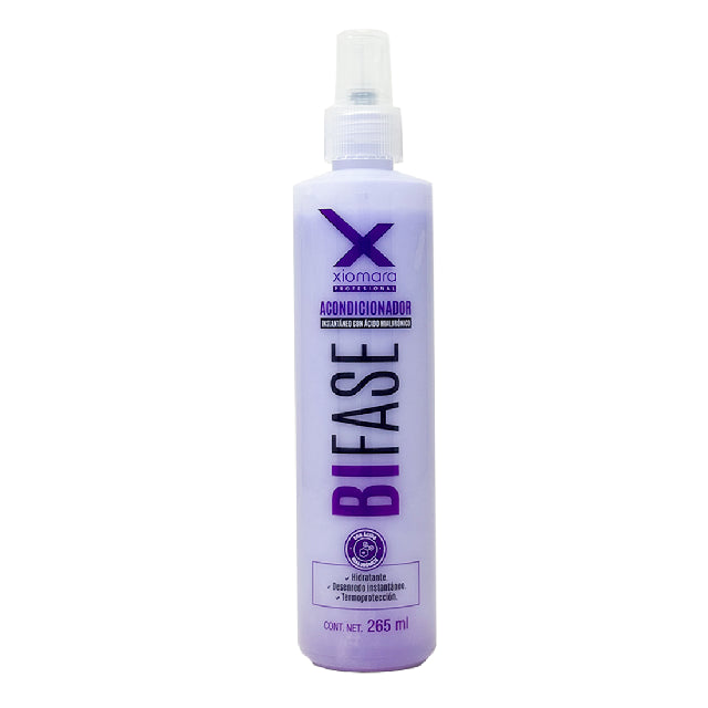 Tratamiento Dos Fases Xiomara Acido Hyaluronico Morado 265Ml