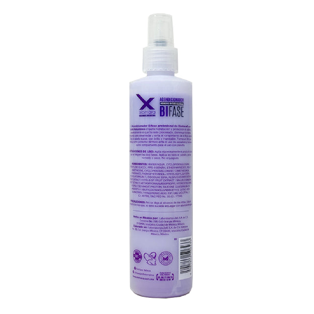 Tratamiento Dos Fases Xiomara Acido Hyaluronico Morado 265Ml