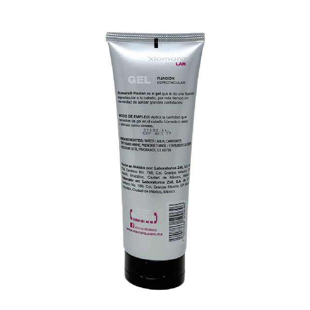 Gel Xiomara Fixo Lan Tubo 250G
