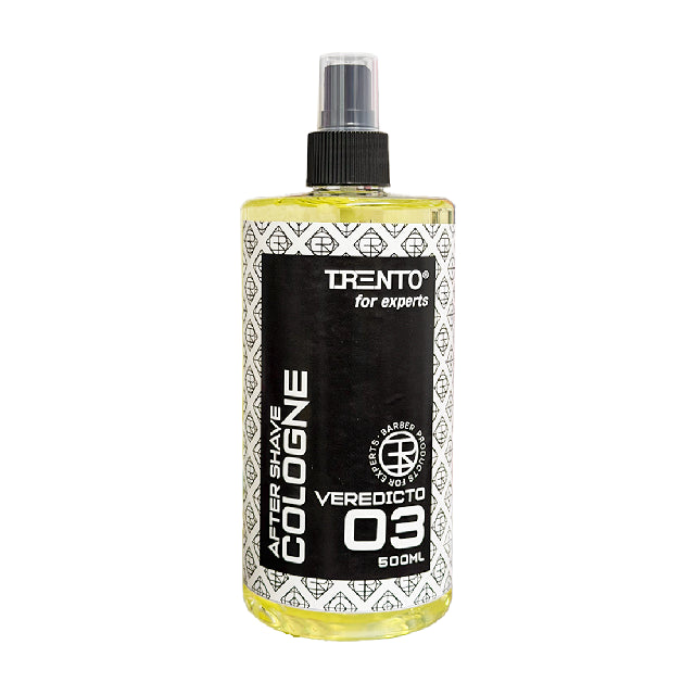 After Shave Trento Veredicto 03 500Ml