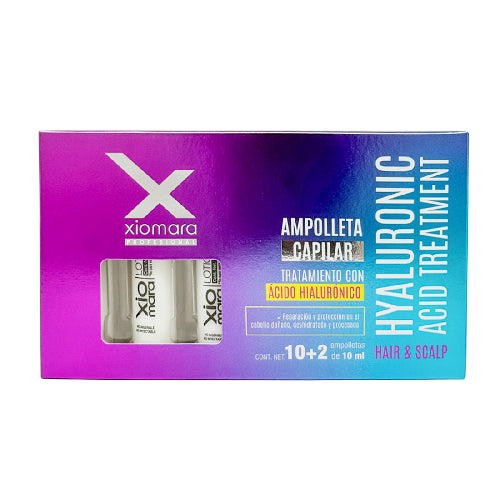 Caja Ampolleta Xiomara Acido Hyaluronico 12Pza