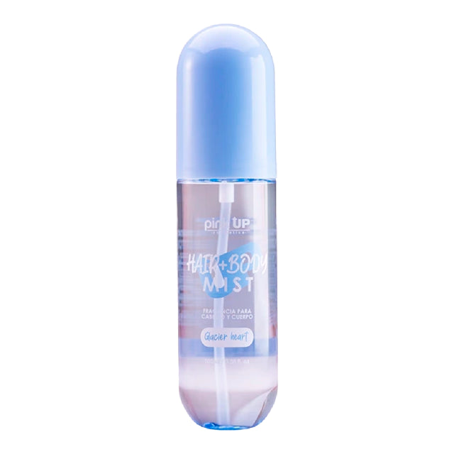 Mist Pink Up Hair + Body Glacier Heart Pksk51