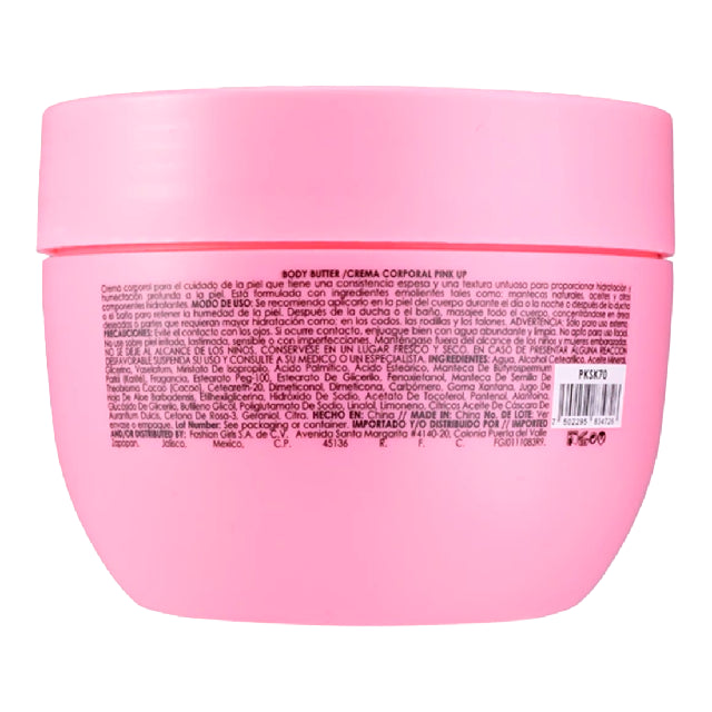 Crema Pink Up Body Butter Pink Scent Pksk70